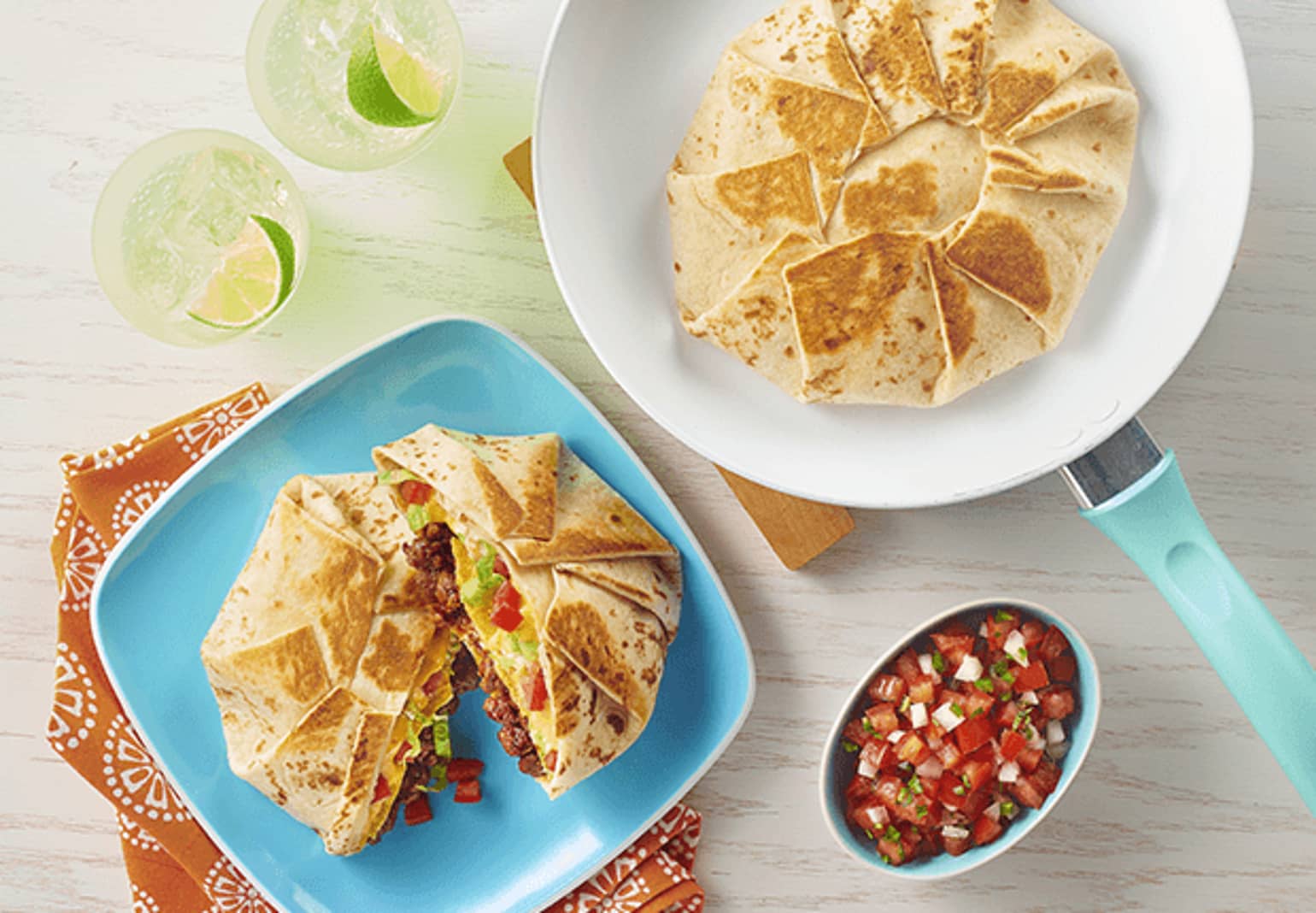 Copycat Taco Bell™ Crunchwrap Supreme™